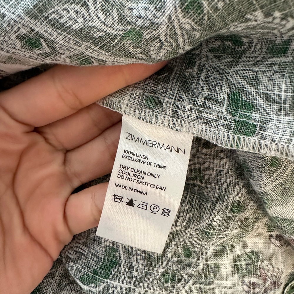Zimmermann Mini Dress - Picture 4 of 4